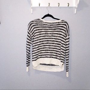 Aeropostale striped knit sweater